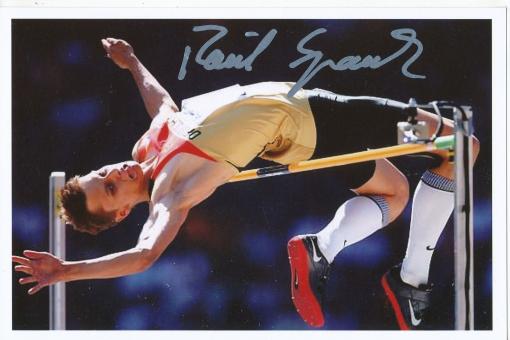 Raul Spank  Leichtathletik  Autogramm Foto original signiert 
