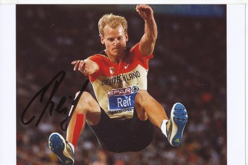 Christian Reif  Leichtathletik  Autogramm Foto original signiert 