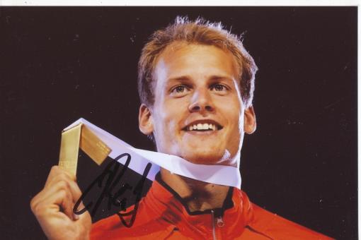 Christian Reif  Leichtathletik  Autogramm Foto original signiert 