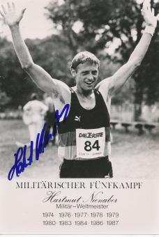 Hartmut Nienaber  Leichtathletik  Autogramm Foto original signiert 