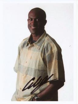 Allen Johnson  USA  Leichtathletik  Autogramm Foto original signiert 