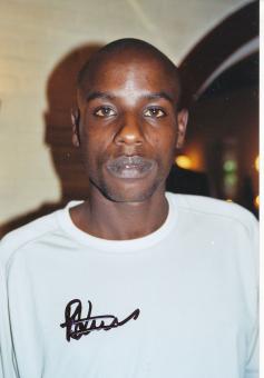 Isaac Kiprono Songok  Leichtathletik  Autogramm Foto original signiert 