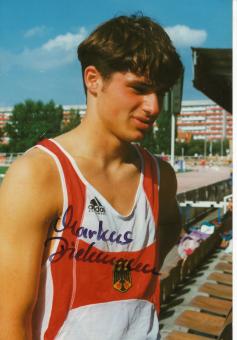 Markus Diekmann  Leichtathletik  Autogramm Foto original signiert 