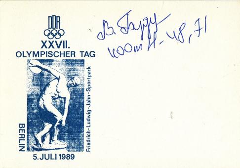 Wladimir Budjko  DDR  Leichtathletik Autogramm Karte original signiert 