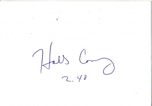 Hollis Conway  USA   Leichtathletik Autogramm Karte original signiert 