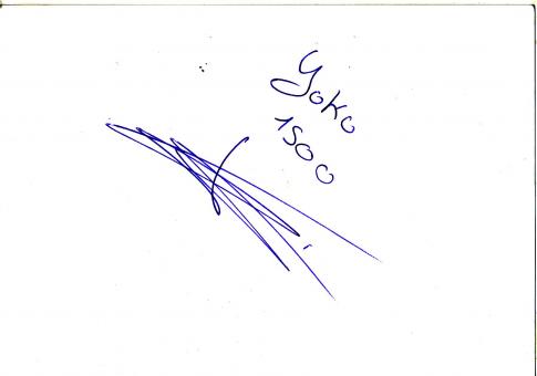 Yoann Kowal  Frankreich   Leichtathletik Autogramm Karte original signiert 