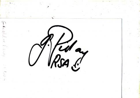 Geraldine Pillay  Leichtathletik Autogramm Karte original signiert 