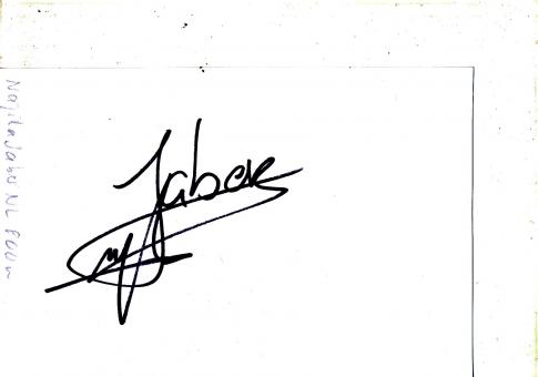 Najila Jaber  NL  Leichtathletik Autogramm Karte original signiert 