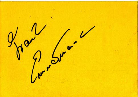 Frank Emmelmann  Leichtathletik Autogramm Karte original signiert 