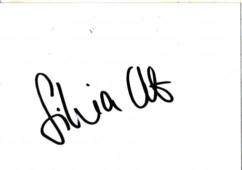 Sylvia Otto   Leichtathletik Autogramm Karte original signiert 
