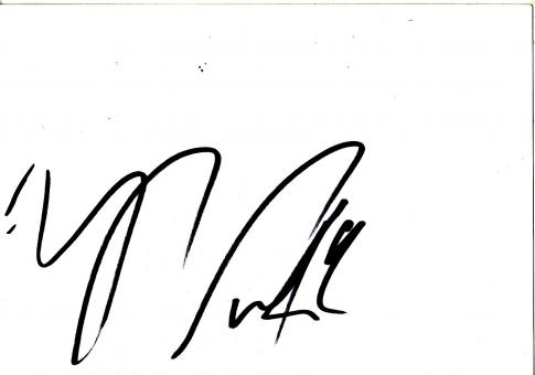 Mc Crear  Leichtathletik Autogramm Karte original signiert 