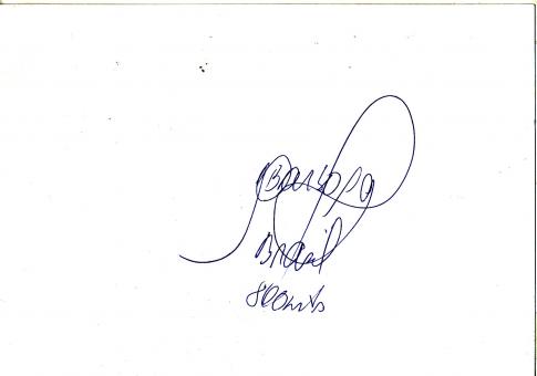 Jose Barbosa  Brasilien  Leichtathletik Autogramm Karte original signiert 