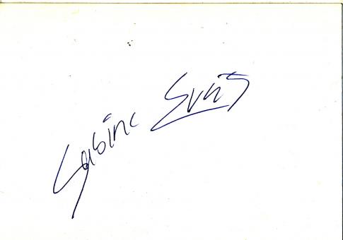 Sabine Everts  Leichtathletik Autogramm Karte original signiert 
