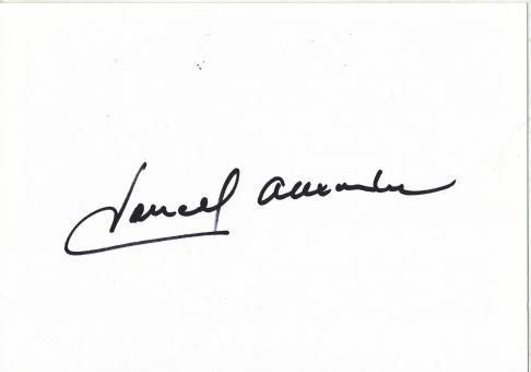 Alexander Vencel   CSSR  WM 1966  Fußball Autogramm Karte original signiert 