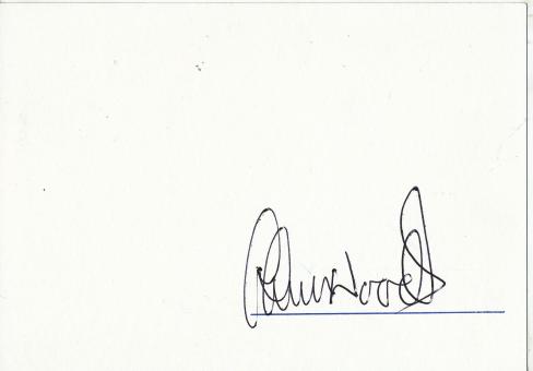 Chris Woods  England  WM 1990 Fußball Autogramm Karte original signiert 
