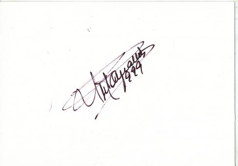 Antoni Ramallets † 2013  FC Barcelona  Fußball Autogramm Karte original signiert 