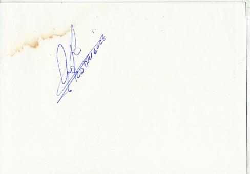 Rodriguez  Argentinien  Fußball Autogramm Karte original signiert 