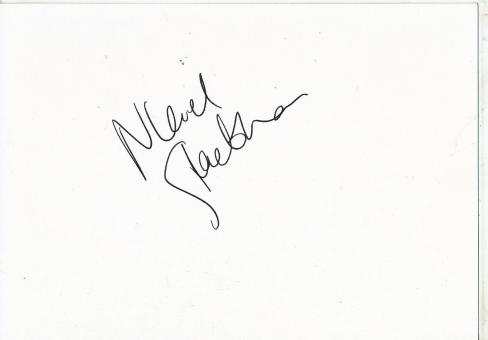 Nigel Spackman  FC Liverpool  Fußball Autogramm Karte original signiert 