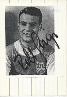 Rolf Geiger  VFB Stuttgart  Fußball  Autogramm Karte original signiert 