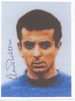 Gino Pivatelli  Italien WM 1954  Fußball  Autogramm Bild original signiert 