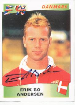 Erik Bo Andersen  Dänemark  EM 1996  Fußball  Autogramm Bild original signiert 