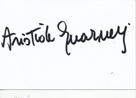 Aristide Guarneri  Italien  WM 1966  Fußball  Autogramm Karte original signiert 
