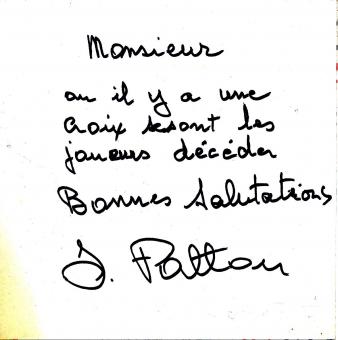 Jacques Fatton † 2011  Schweiz WM 1950  Fußball  Autogramm Bild original signiert 