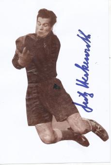 Fritz Herkenrath † 2016  DFB  Fußball  Autogramm Karte original signiert 