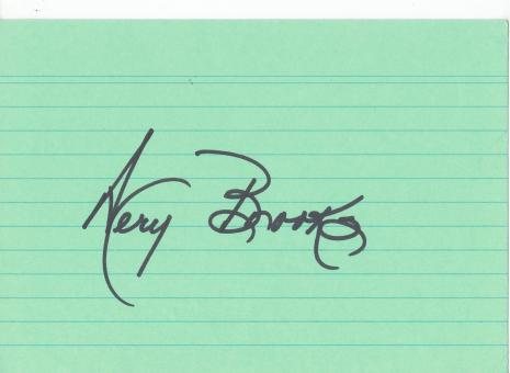 Avery Brooks  Film + TV  Autogramm Karte original signiert 