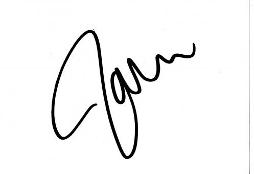 John Sutherland  B3  Musik  Autogramm Karte original signiert 