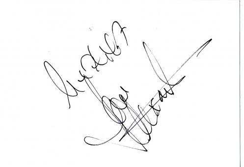 Jay Alexander   Musik  Autogramm Karte original signiert 
