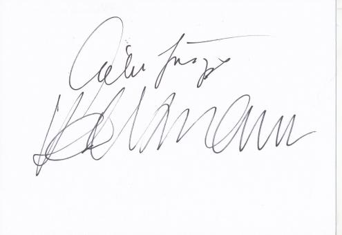 Herbert Hermann  Film &  TV  Autogramm Karte  original signiert 
