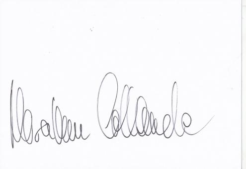 Nora von Collande  Film &  TV  Autogramm Karte  original signiert 