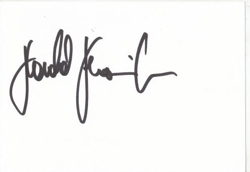 Harald Krassnitzer  Film &  TV  Autogramm Karte  original signiert 
