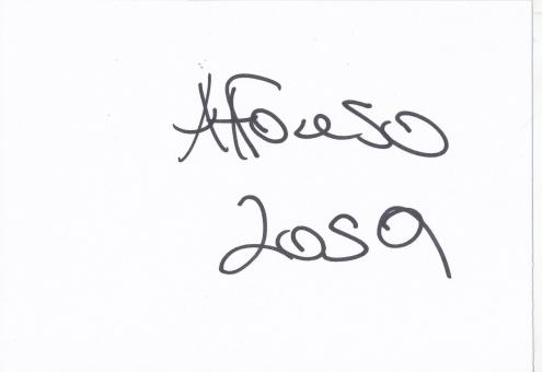 Alfonso Losa  Film &  TV  Autogramm Karte  original signiert 