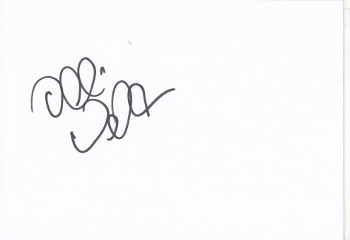Oliver Welke  TV  Autogramm Karte  original signiert 