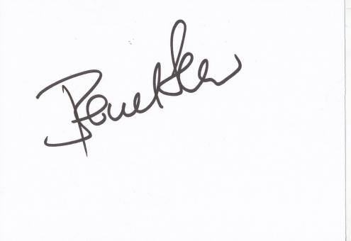 Bernd Stelter  Comedian  TV  Autogramm Karte  original signiert 