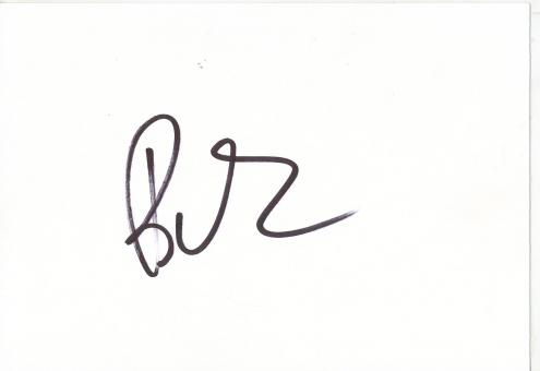 Bernhard Hoecker  Comedian  TV  Autogramm Karte  original signiert 