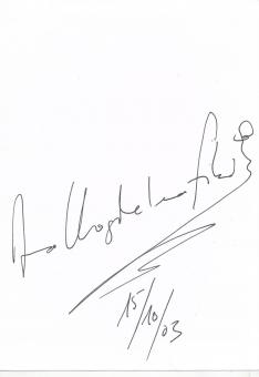 Anna Magdalena Fitzi  Film &  TV  Autogramm Karte  original signiert 