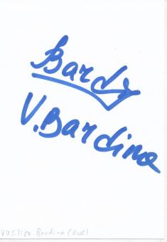 Vasilisa Bardina  Rußland  Tennis  Autogramm Karte original signiert 