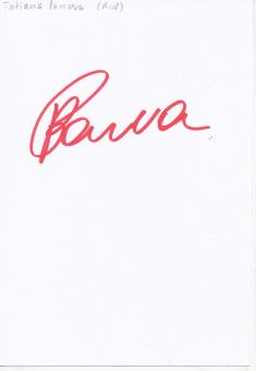 Tatiana Panova  Rußland  Tennis  Autogramm Karte original signiert 