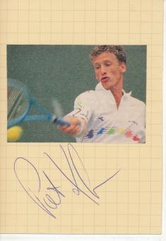 Patrik Kühnen  Tennis  Autogramm Karte original signiert 