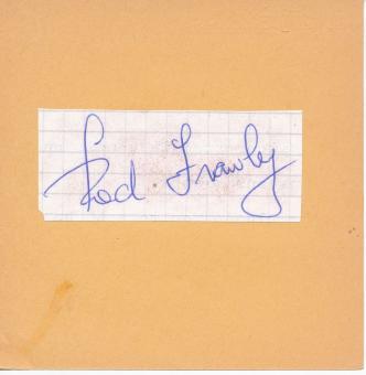Rod Frawley  Australien  Tennis  Autogramm Blatt original signiert 