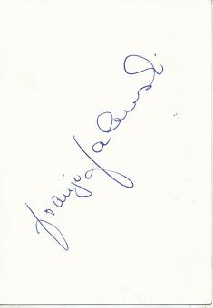 Franz Josef Salewski  Handball  Autogramm Karte original signiert 