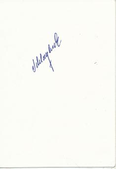 Schlagheck  Handball  Autogramm Karte original signiert 