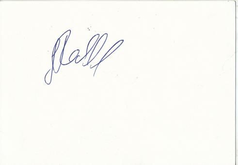 Gerd Rosendahl  Handball  Autogramm Karte original signiert 