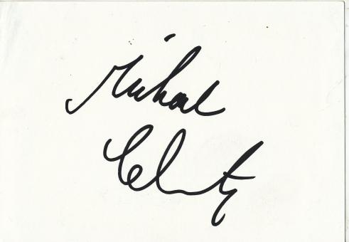 Michael Lehnertz  Handball  Autogramm Karte original signiert 