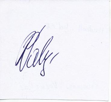 Raimondas Valuzhas  UDSSR Handball  Autogramm Blatt original signiert 