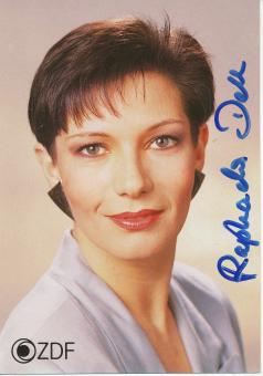 Raphaela Dell  ZDF   TV  Sender  Autogrammkarte original signiert 