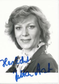 Jutta Arzt  ZDF  TV  Autogramm Foto  original signiert 